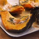 Roasted Winter Squash with Brown Butter and Sage