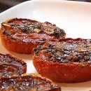 Slow Roasted Plum Tomatoes