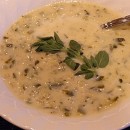 Zucchini Fresh Oregano Soup
