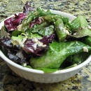 Asparagus and Goat Cheese Salad