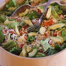 Avocado Pine Nut Salad