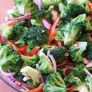 Broccoli Salad with Vinaigrette