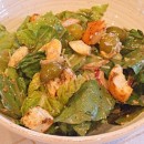 Caesar Salad with Balsamic Dressing &  Parmesan Croutons