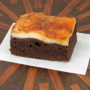 Cheesecake Topped Brownies with Pumpkin Butter Swirl 1