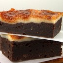 Cheesecake Topped Brownies with Pumpkin Butter Swirl
