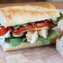 Chicken & Arugula Sandwiches