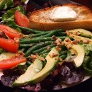 Crazy Goat Cheese Salad