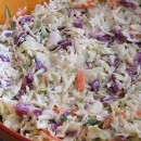 Creamy Buttermilk Coleslaw