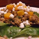 French Lentil and Roasted Beet Salad