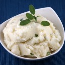 Goat Cheese & Sage Mashed Potatoes