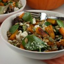 Maple Roasted Pumpkin Salad