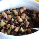 Two Bean Salad with Balsamic Vinaigrette