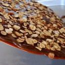 Chocolate almond toffee