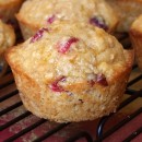 Cranberry Whole Grain Muffins 4