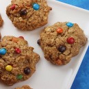 Agave and Honey Oatmeal MM Cookies