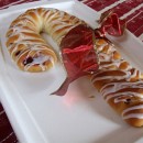 Candy Cane Coffee Cake