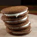 Ginger Cookies with Orange Ginger Icing