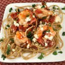 Greek Style Shrimp Scampi