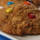 Healthy Oatmeal M&M Cookie Recipe