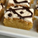 Triple Vanilla Bean Bars