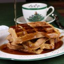 gingerbread waffles