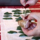 pancetta wrapped mushrooms