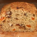 whole wheat healthy banana bread
