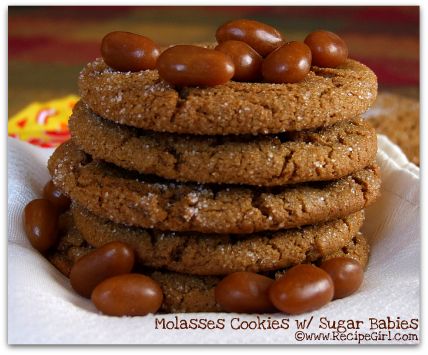 molasses-cookies-w-sugar-babies