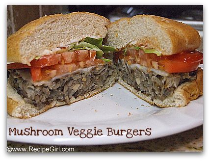 how to cook portabella mushroom burgers. how 