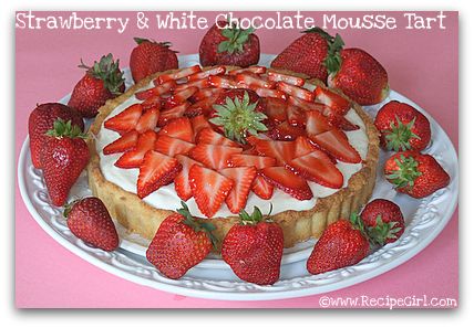strawberry-and-white-chocolate-mousse-tart