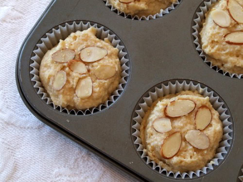 Meyer Lemon Ricotta Muffins 1