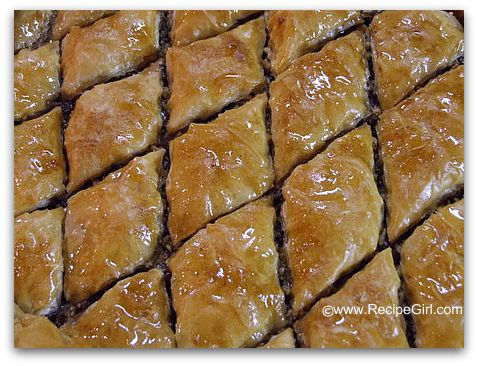 greek desserts