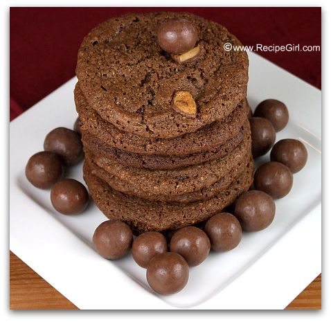 milk malted cookies ball recipegirl recipe powder balls malt cookies2 whipped recently most 2009
