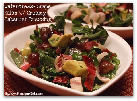watercress-grape-salad