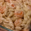 Creamy Shrimp Pasta3