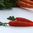 Petite Marzipan Carrots