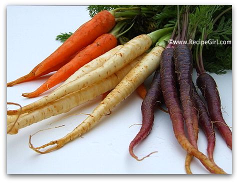 Multi Coloured Carrots