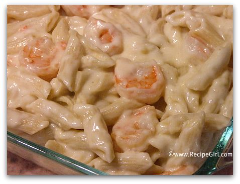 Cream shrimp recipes