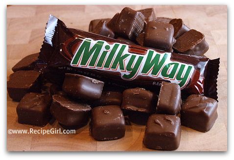 Milky Way Brownies