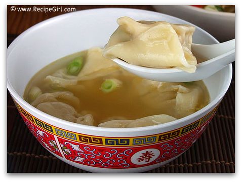 Wonton Soup Recipe