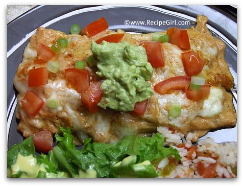 southern living chicken enchilada recipe