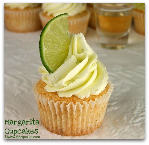 Margarita Cupcakes