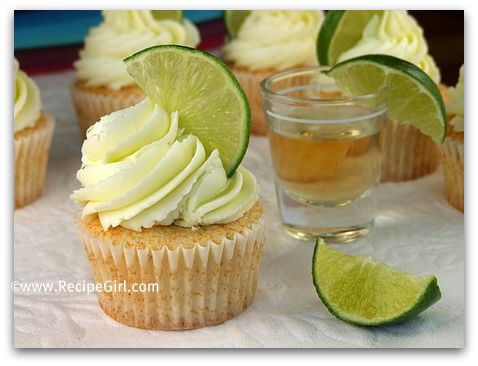 margarita cupcakes