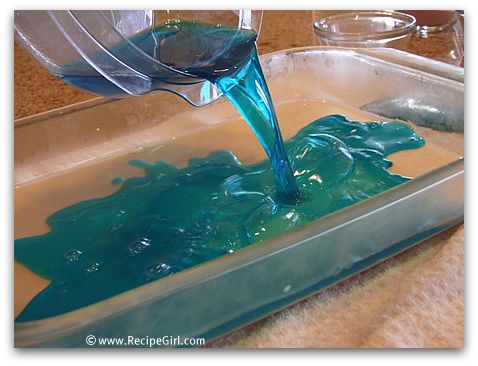Blue Jello Food Network The Kitchen Blue Jello Food Network The Kitchen