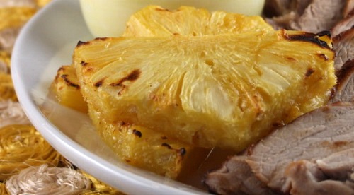 Glazed Pork Tenderloin with Pineapple 2