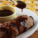 Glazed Pork Tenderloin with Pineapple 3