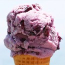 Blueberry Cheesecake Ice Cream