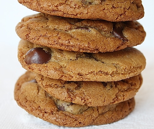 Brown Butter Chocolate Chip Cookies 4