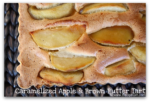 Caramelized Apple & Brown Butter Tart Caramelized Apple & Brown Butter Tart