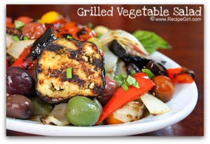 Grilled Vegetable Salad